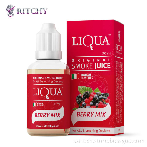E Liquid Berry Mix Flavor